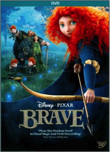 Image result for brave dvd cover