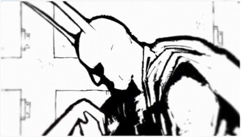 Figure 4. Animated morgue scene from Batman – Black and White: Perpetual Mourning (Copyright Warner Premiere Motion Comics, 2008)