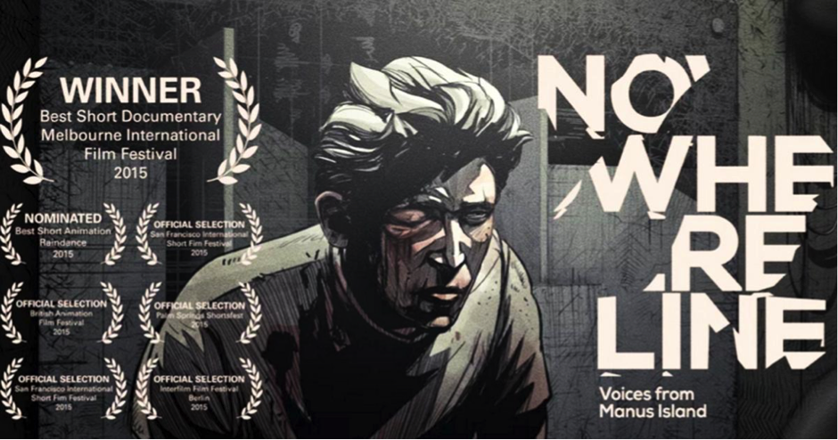 The poster of Nowhere Line