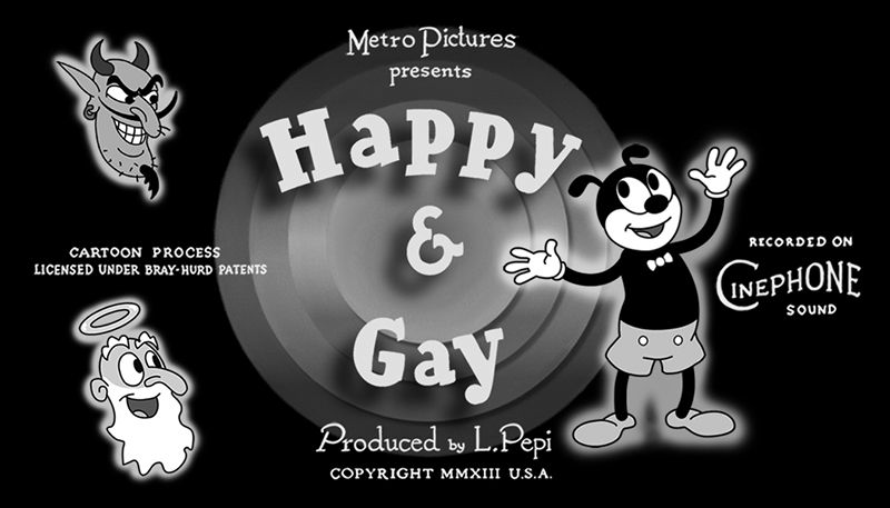 Happy & Gay (2014) dir. Lorelei Pepi, an LGBT revisionist history cartoon musical.