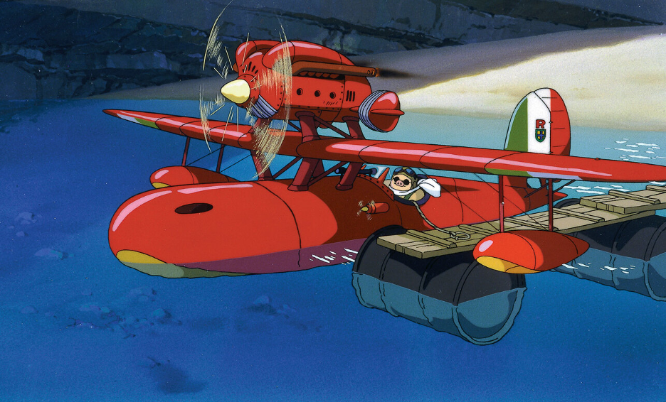 Porco Rosso: Miyazaki Holiday Series