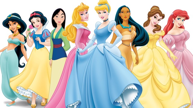 Original Disney Princess Line-up