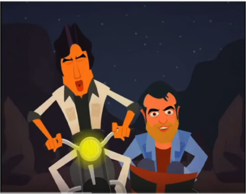 Kitne Sholay The? Animated Parodies of a Classic Bollywood Film |  animationstudies 