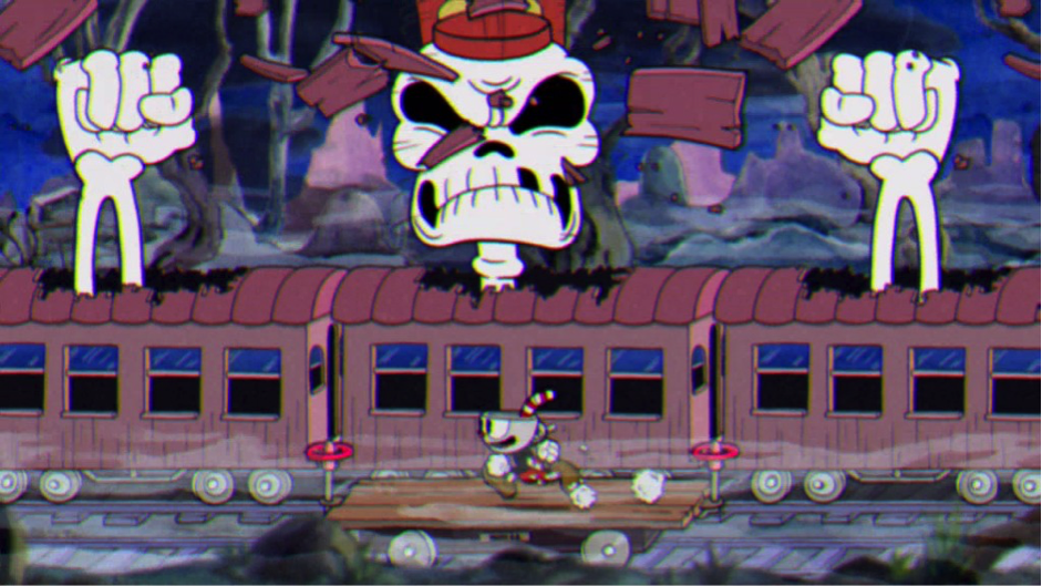 (from http://studiomdhr.com/cuphead-coming-in-2016-exclusively-to-xbox-one-and-pc/) A scene from Cuphead or a Fleischer Brothers short? If Cuphead wasn’t in the picture it would be hard to tell!