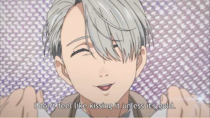 Victor from Yuri!!! On Ice