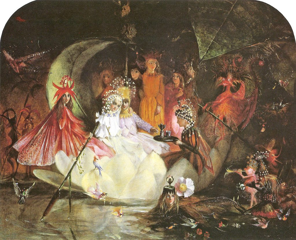Fitzgerald's "The Fairy's Barque"