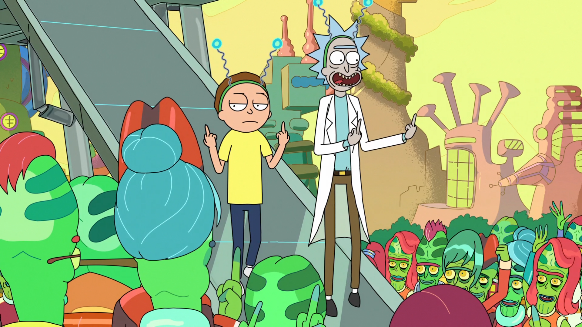 Rick and Morty, or the Cultural Logic of Late Animation