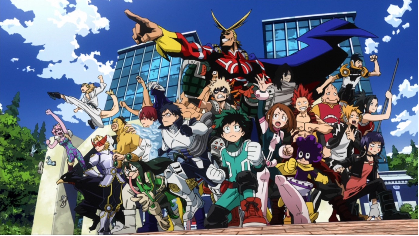 The 9 Best Superhero Anime Shows to Stream Online Right Now