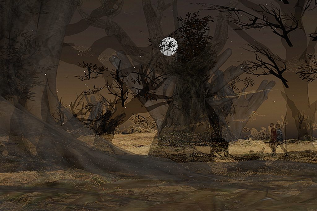 A poetic image depicting a seemingly peaceful night against the backdrop of unfolding drama as albinos are hunted for their body parts which can be sold up to $75000 a piece. Released in 2020 by Malian Moïse Togo, the short $75000 is part of a growing corpus of social commentary shorts by the younger generation to address a wide range of sociopolitical and economic issues. $75000 ©️Moïse Togo